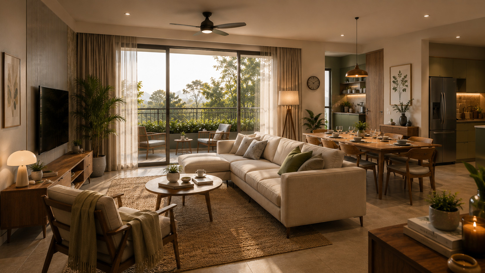 Kumar PadmaOne Aundh, Luxurious 3 BHK residences Aundh, Pune